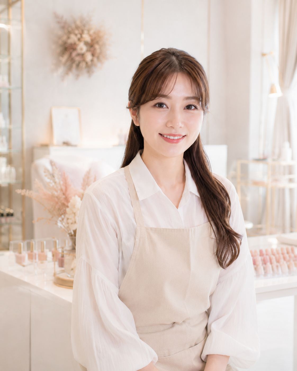ネイリストの紹介写真